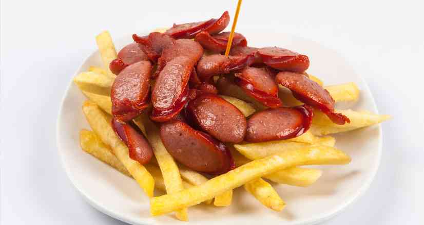 Salchipapa 3 personas