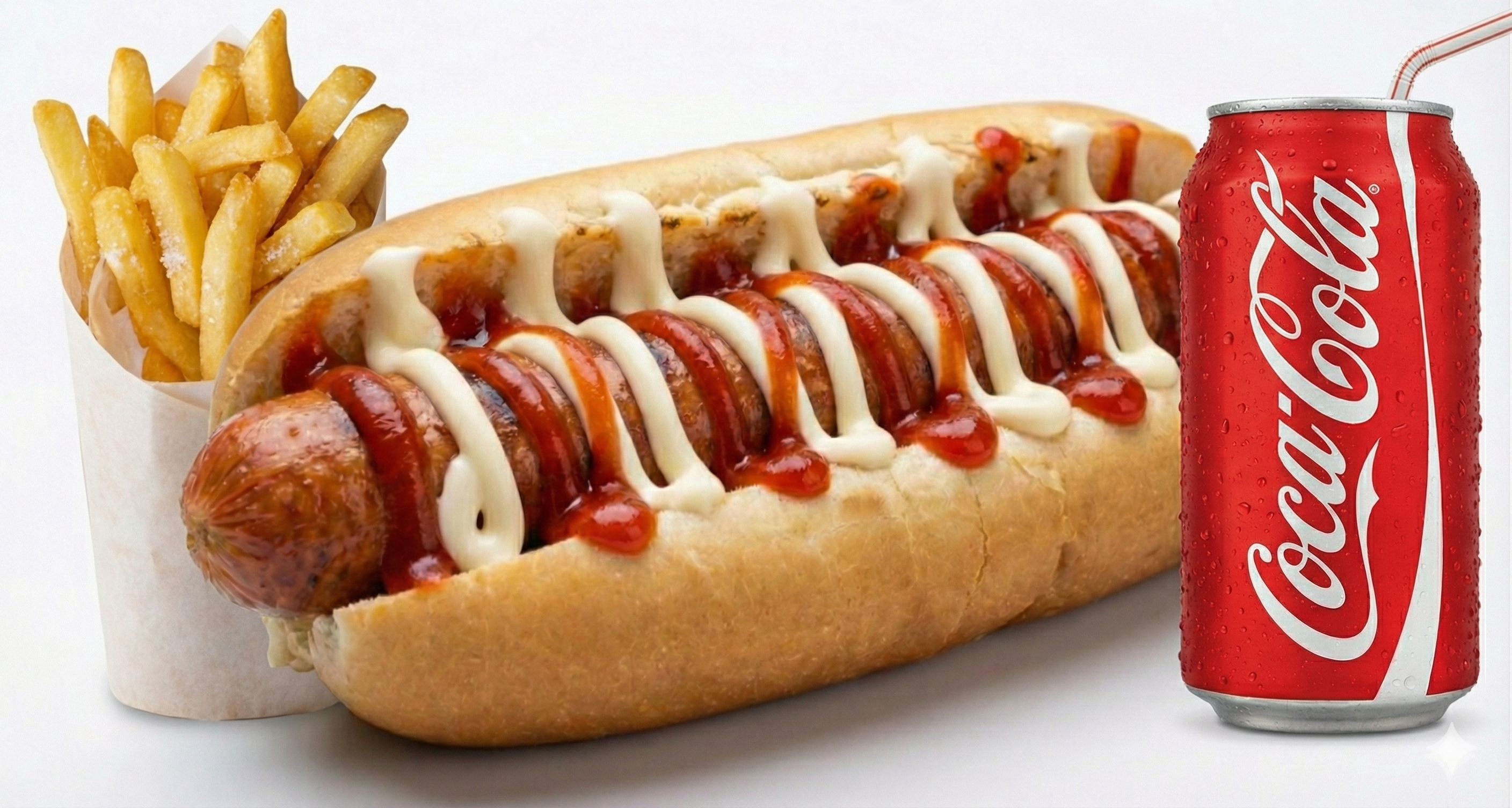 Hot-Dog + Combo Papas Chicas