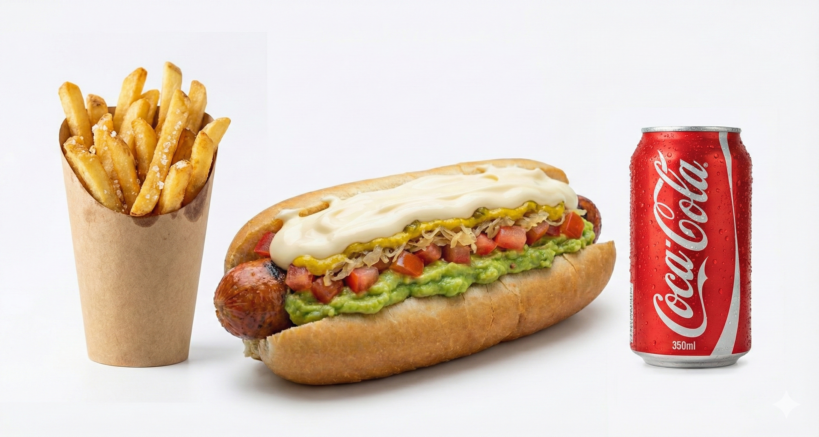 Completo Dinamico + Combo Papas Chicas