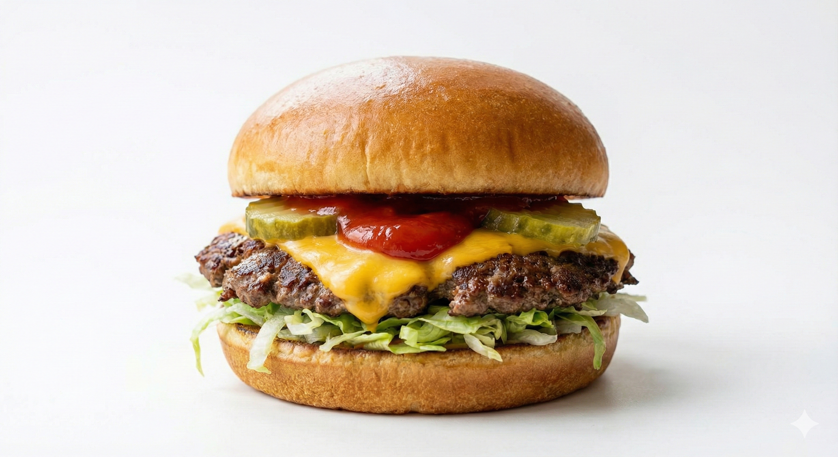 Hamburguesa Smash Simple