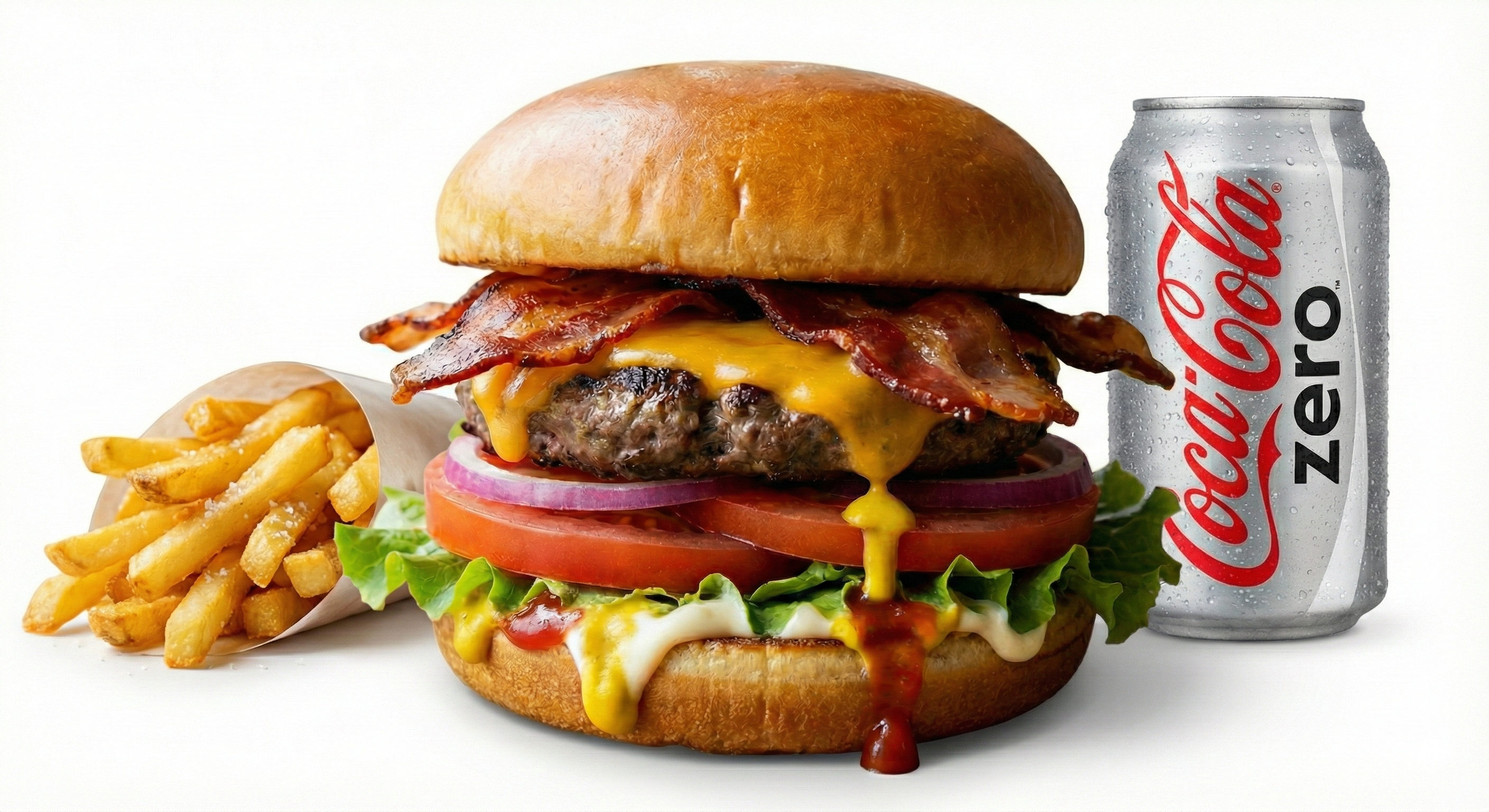 Bacon Cheeseburger Simple + Combo