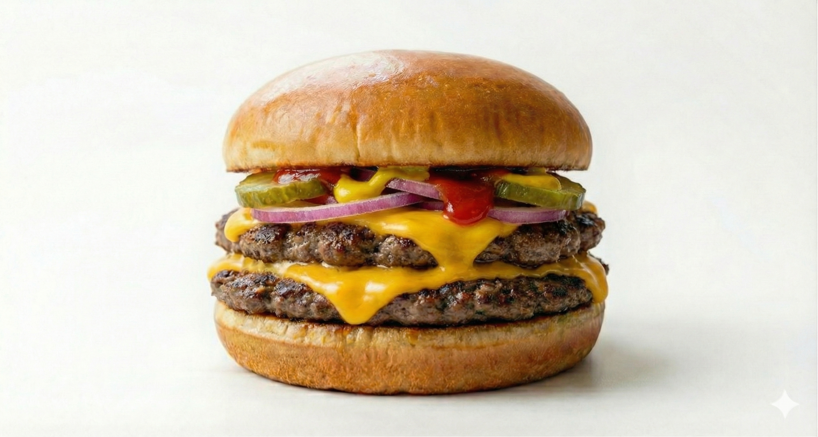 Cheeseburger Doble
