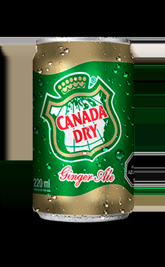 Canada Dry Ginger Ale 350 ml