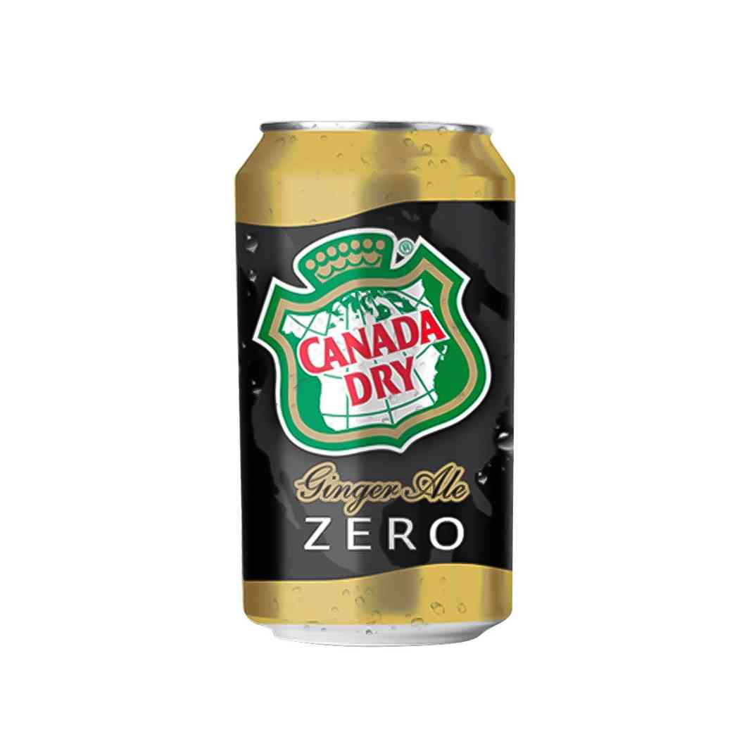 Canada Dry Zero Ginger Ale 350 ml