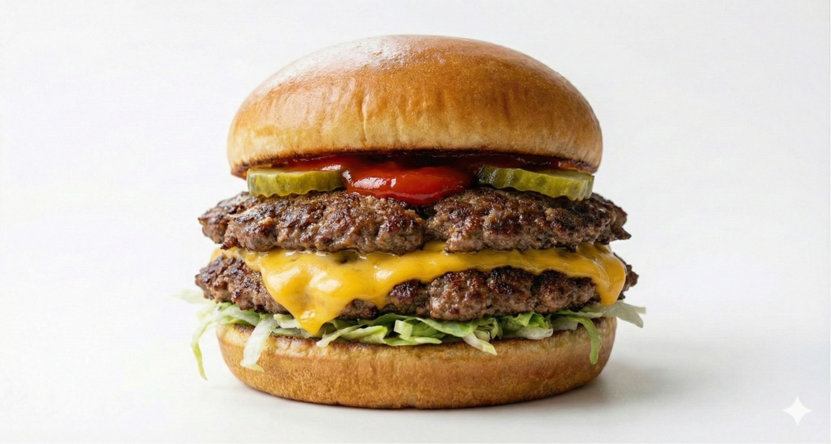 Hamburguesa Smash Doble + Combo